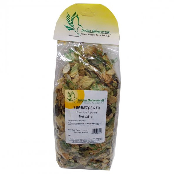 Doğan Şerbetçi Otu Doğal 25 Gr Paket