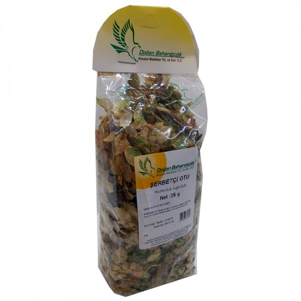 Doğan Şerbetçi Otu Doğal 25 Gr Paket - 6