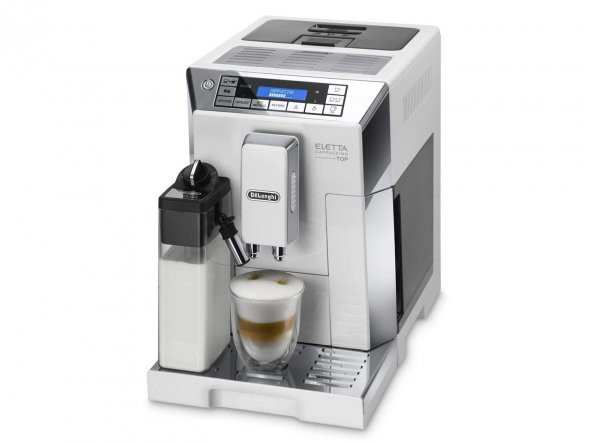 Delonghi Ecam45.760.W Eletta Espresso ve Cappuccino Makinesi