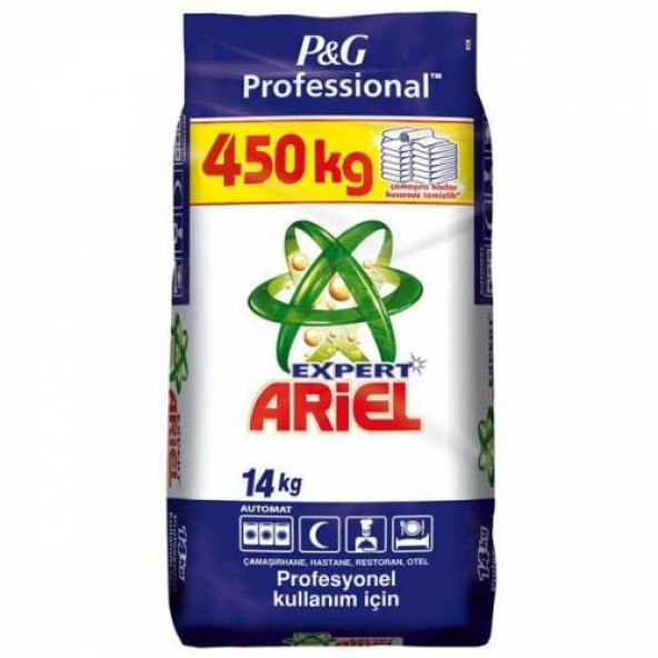 Ariel Toz Çamaşır Deterjanı 14 kg (P&G Professional)