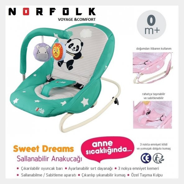 Norfolk Sweet Dreams Oyuncaklı Ev Tipi Ana Kucağı Ana Dizi - 5