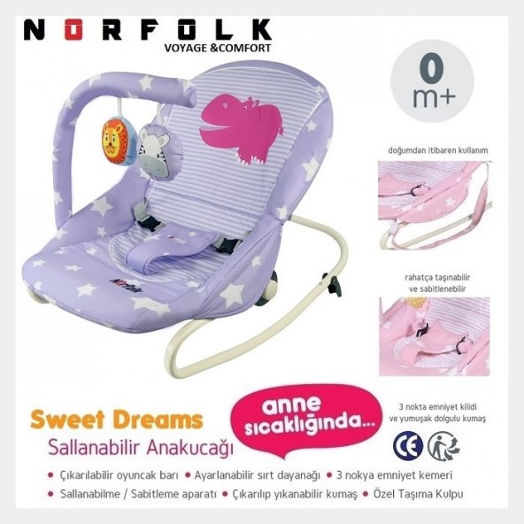 Norfolk Sweet Dreams Oyuncaklı Ev Tipi Ana Kucağı Ana Dizi - 5