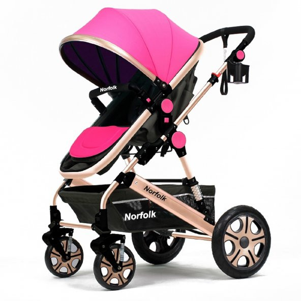 Norfolk Baby Voyage Comfort Air Luxury Çift Yönlü Bebek Arabası - 5