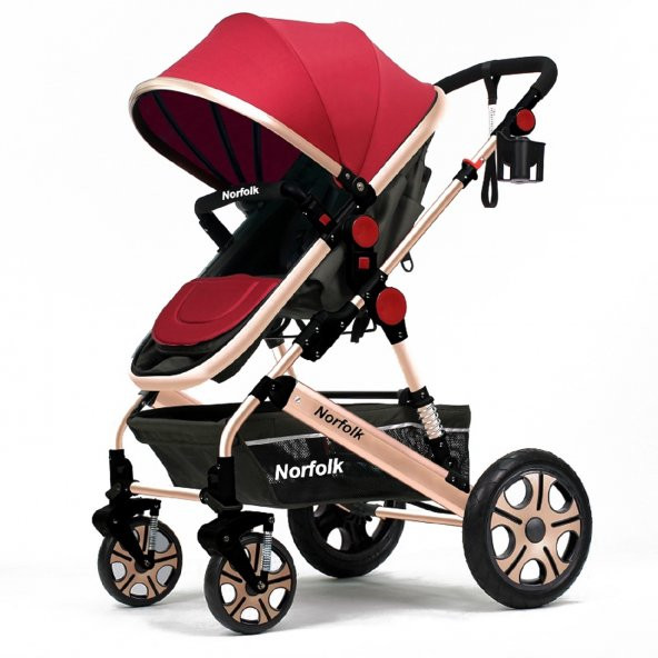 Norfolk Baby Voyage Comfort Air Luxury Çift Yönlü Bebek Arabası - 6