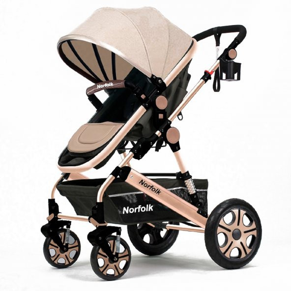 Norfolk Baby Voyage Comfort Air Luxury Çift Yönlü Bebek Arabası - 2