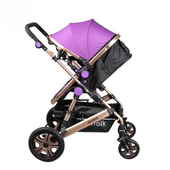 Norfolk Baby Voyage Comfort Air Luxury Çift Yönlü Bebek Arabası - 3