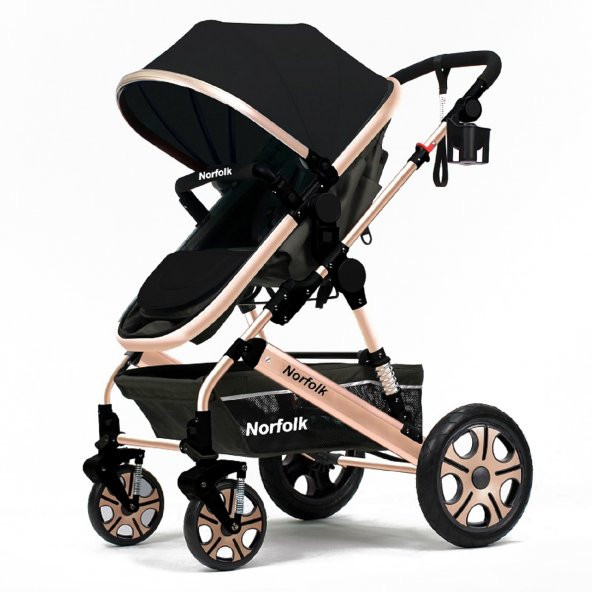 Norfolk Baby Voyage Comfort Air Luxury Çift Yönlü Bebek Arabası - 4