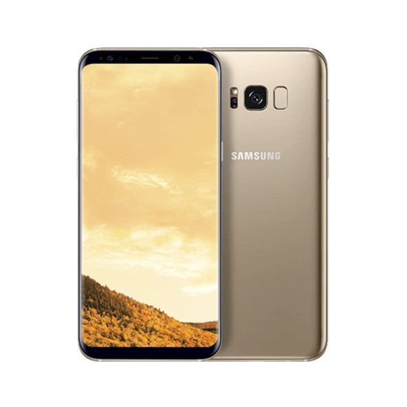 Samsung Galaxy S8 Gold Cep Telefonu