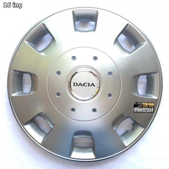 Dacia 16 inç Jant Kapağı (Set 4 Adet) 400