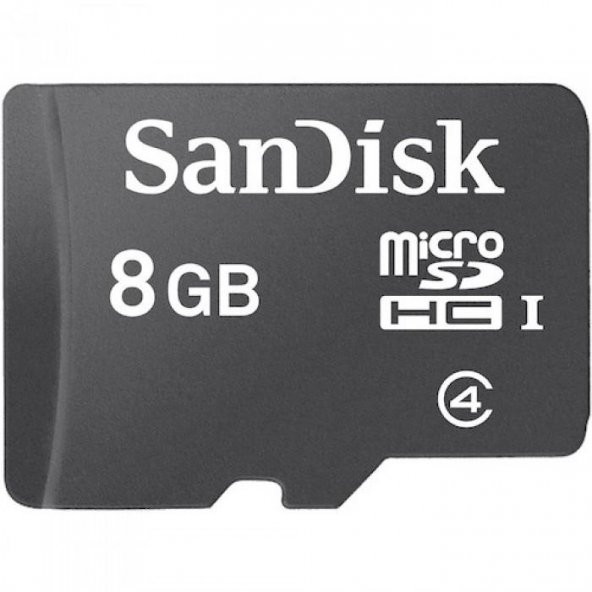 Sandisk 8GB Micro SD Hafıza Kartı SDSDQM-008G-B35