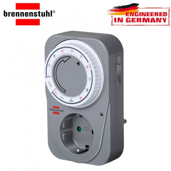 Brennenstuhl Mechanical Countdown Timer MC 120 Ayarlı Priz