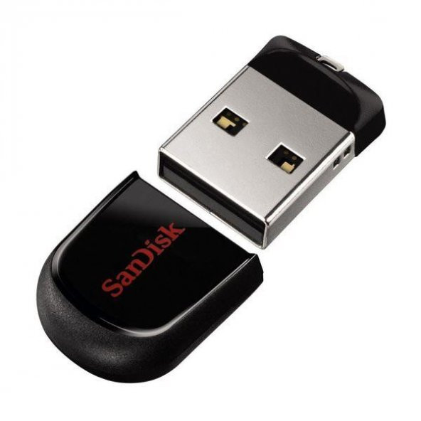 Sandisk Cruzer Fit 64GB USB Flash Bellek Mini SDCZ33-064G-B35