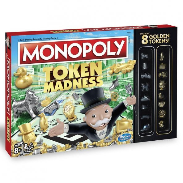 Hasbro Monopoly Piyon Çılgınlığı 1542