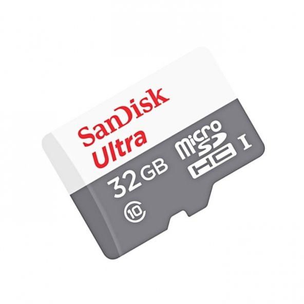 Sandisk 32GB MicroSD 48MB/s Class10 Hafıza Kartı SDSQUNB-032G-GN3