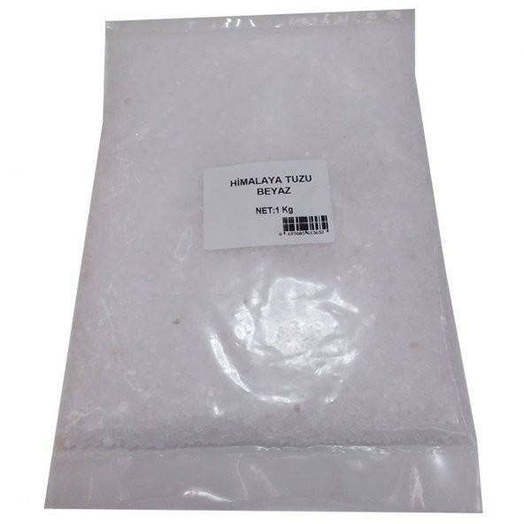 Yemeklik Himalaya Kristal Kaya Tuzu Çakıl Beyaz 1000 Gr - 5