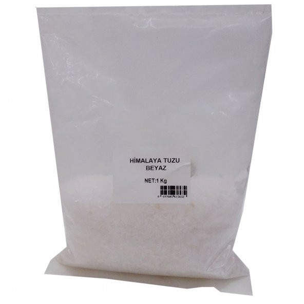 LokmanAVM Yemeklik Himalaya Kristal Kaya Tuzu Çakıl Beyaz 1000 Gr - 2