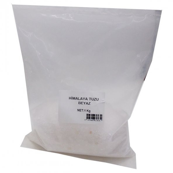 LokmanAVM Yemeklik Himalaya Kristal Kaya Tuzu Çakıl Beyaz 1000 Gr - 3