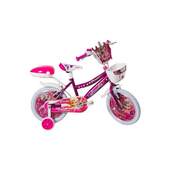 16 Jant Prenses Spor bisiklet