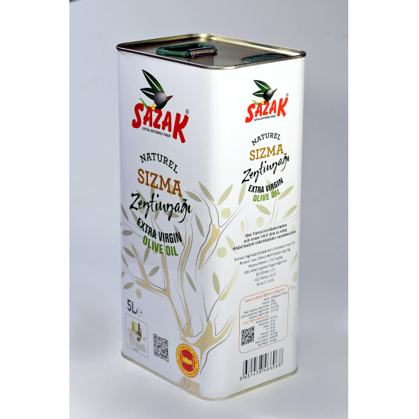Naturel Sızma Zeytinyağı 5 LT