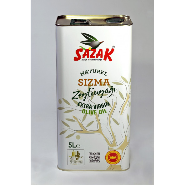 Naturel Sızma Zeytinyağı 5 LT - 3
