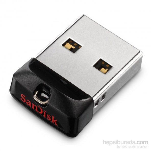Sandisk Cruzer Fit 32GB USB Flash Bellek Mini SDCZ33-032G-B35