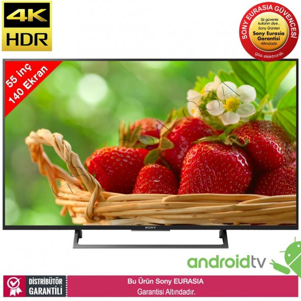 Sony KD55XE8096 140 Ekran 4K HDR Android Smart Led TV