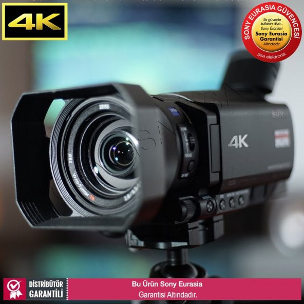 Sony FDR-AX100 4K Video Kamera