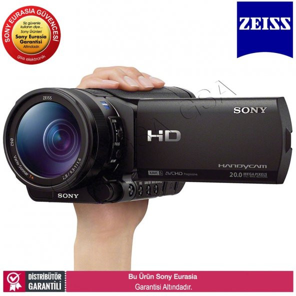Sony HDR-CX900 AVCHD Full HD Carl Zeiss Vario Sonnar Video Kamera