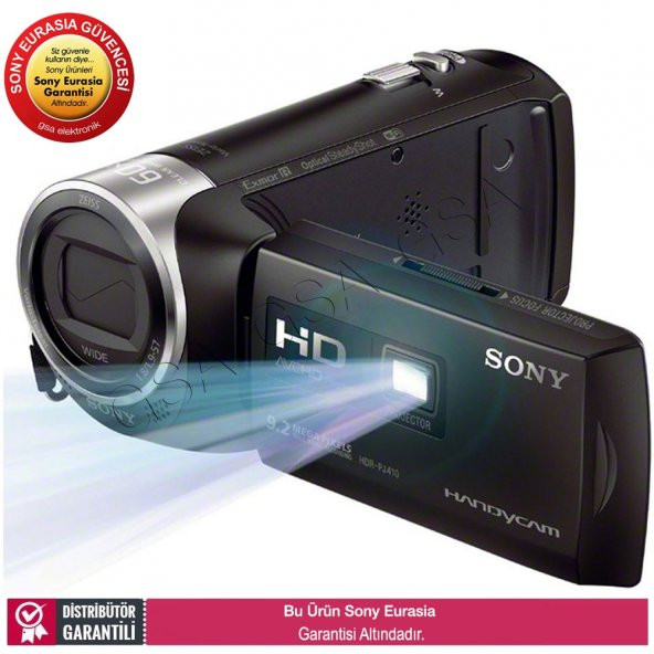 Sony HDR-PJ410 Dahili Projektörlü Full HD Video Kamera
