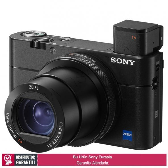 Sony DSC-RX100M5 Premium 1,0 Tip Sensörlü Aynasız Fotoğraf Makine