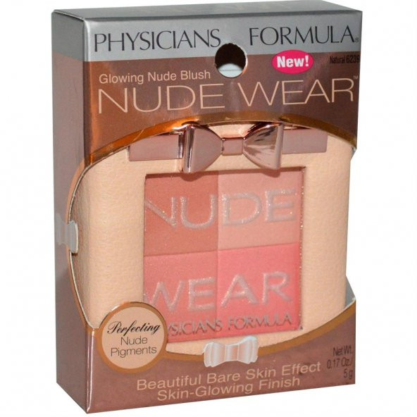 Physicians Formula Nude Wear Aydınlatıcı Palet Pudra 7gr Natural