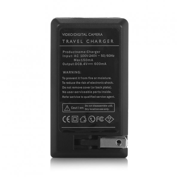 SONY NP-FW50 İÇİN ŞARJ CİHAZI A6000, A6300, A6500, A5000, A3500 - 2