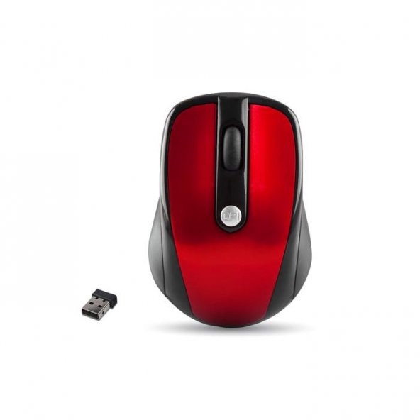 Everest SM-176 Usb Kırmızı/Siyah 2.4Ghz Kablosuz Mouse