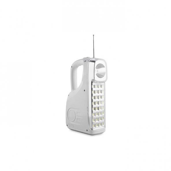 S-link SL-8628F 1+32 Ledli Taşınabilir FM Destekli Işıldak