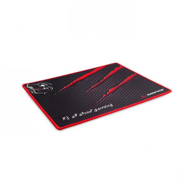 Addison Rampage 300268 400x320x4mm Kırmızı Dikişli Gaming Mouse Pad