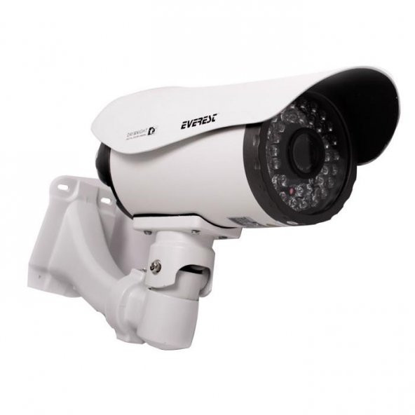 Everest HV-788 Sony CCD Sensör 12mm 480TVL Digital Color 36 Ledli Güvenlik Kamerası