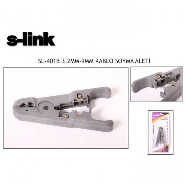 S-link SL-401B 3.2mm-9mm Kablo Soyma Aleti