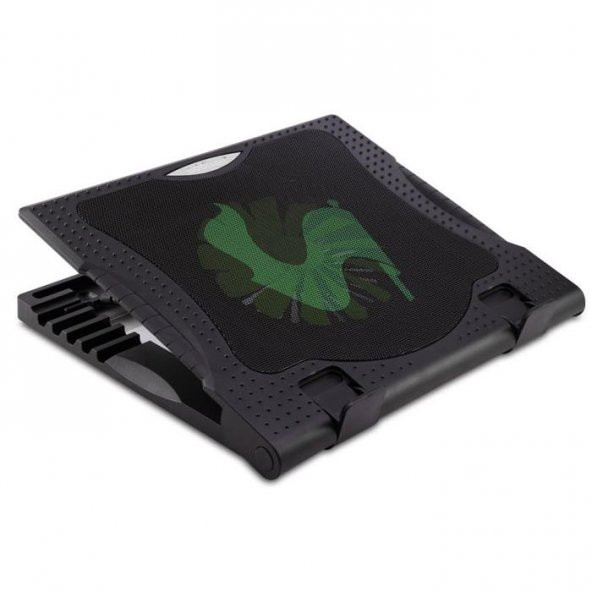 Addison ANC-59D Kademeli Siyah Notebook Soğutucu Stand