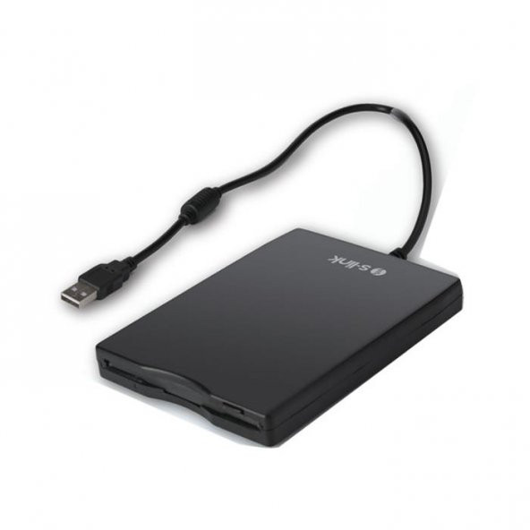 S-link FD-05PUB Floppy To USB Harici Disket Sürücü - 1