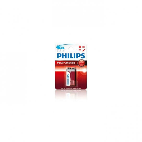 Philips LR61P1B Alkaline 9V Pil
