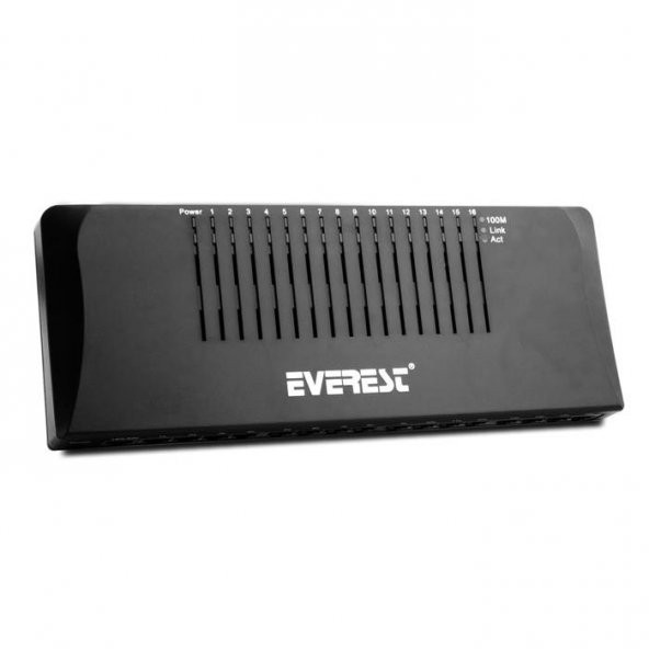 Everest ESW1016D 16 Port 10/100Mbps Switch Hub