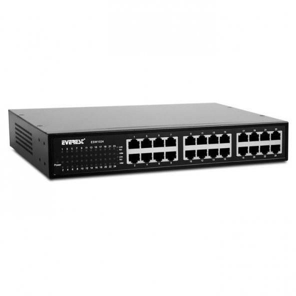 Everest ESW-1024 24 Port 10/100Mbps Switch Hub