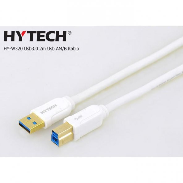 Hytech HY-W320 Usb3.0 2m Usb AM/B Kablo
