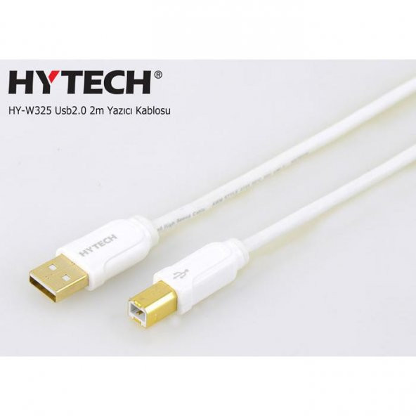 Hytech HY-W325 Usb2.0 2m Yazıcı Kablosu