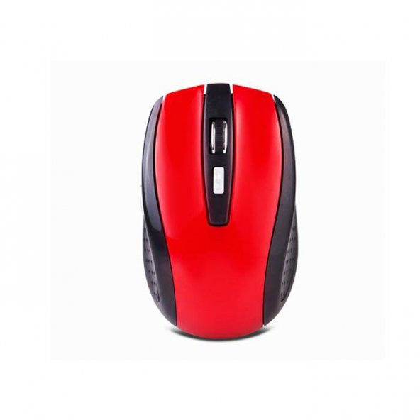 Everest SM-167 Kırmızı Kablosuz Mouse