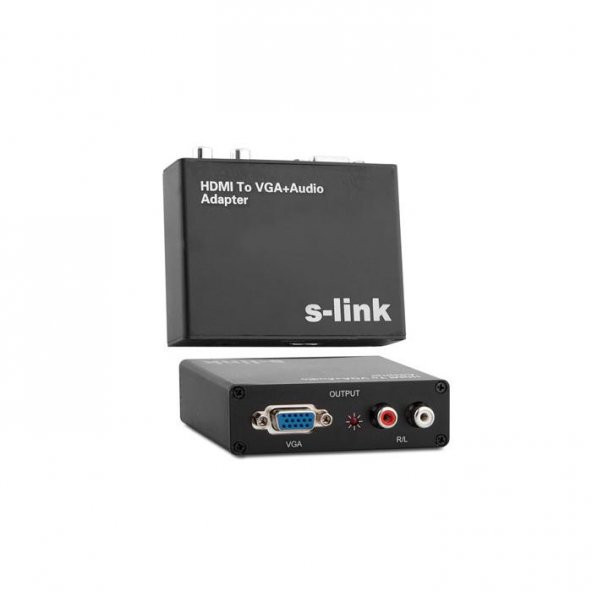 S-Link HVC11 HDMI to VGA 1m Çevirici