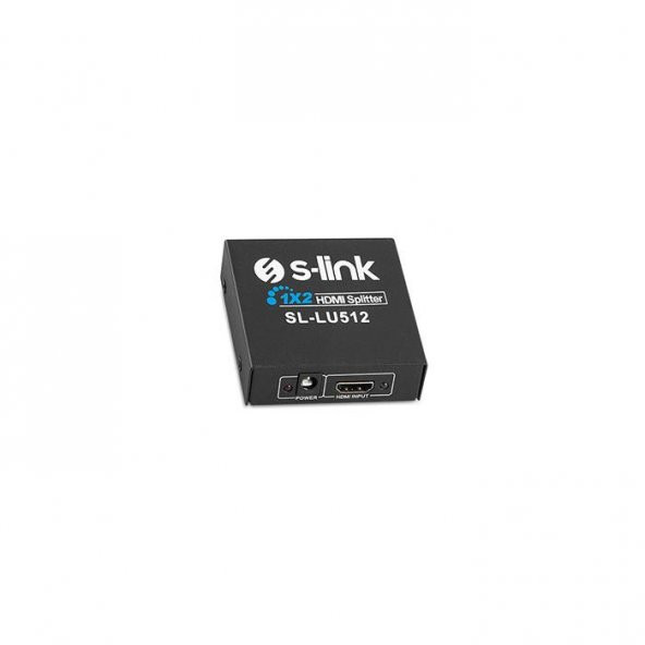 S-Link SL-LU512 2 Port HDMI Splitter