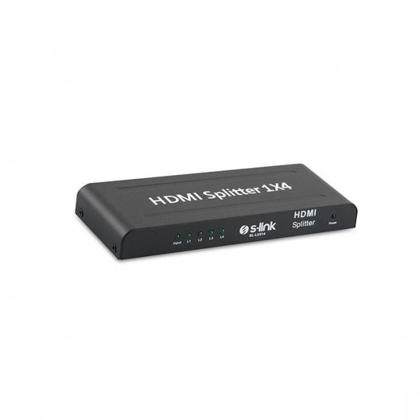 S-Link SL-LU514 4 Port HDMI Splitter