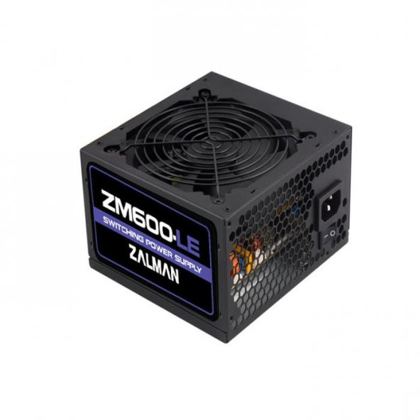 Zalman ZM600-LE 600W Power Supply