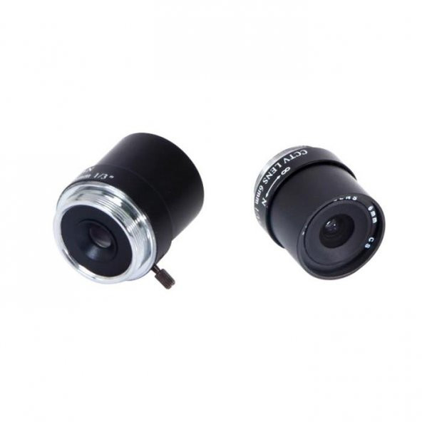 Delux CCD Sensör 6.0mm F 1.2 Video Lens